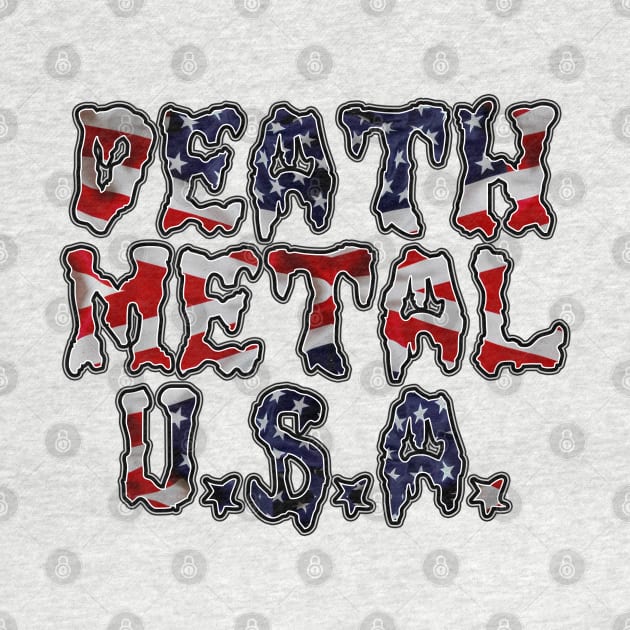 DEATH METAL U.S.A. by shethemastercovets